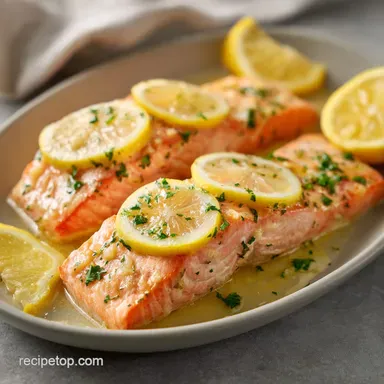 Baked Salmon In Foil in 20 Minutes
