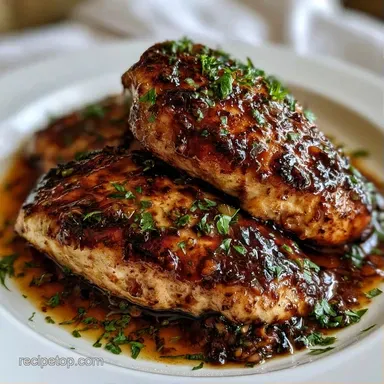 Balsamic Summer Chicken in 30 Minutes Recipe Card