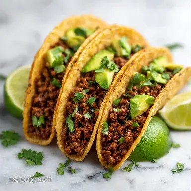 Big Batch Summer Tacos: Slow-Cooked Recipe Card