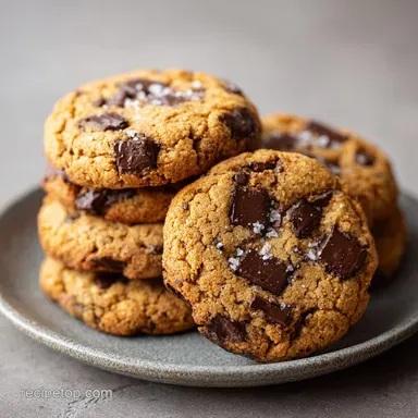 Best Chocolate Chip Cookies Recipe with Deep Brown Butter Recipe Card