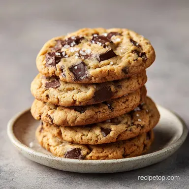 Best Chocolate Chip Cookies Recipe with Deep Brown Butter