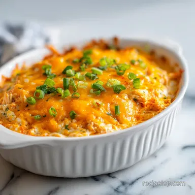Buffalo Chicken Dip in 30 Minutes Recipe Card