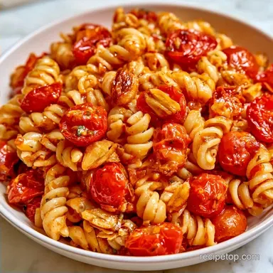Burst Cherry Tomato Pasta in 30 Minutes