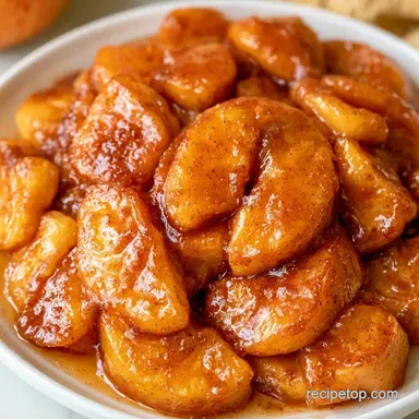 Campfire Baked Apples in 25 Minutes Recipe Card