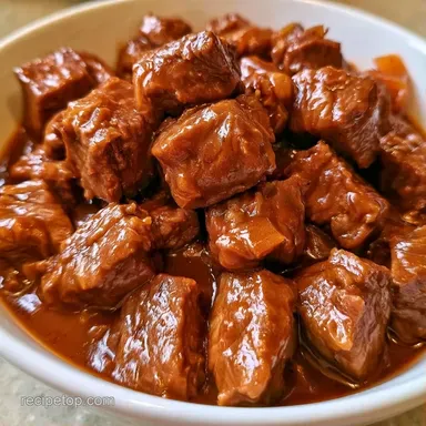 Campfire Beef Stew for 8 Servings Recipe Card