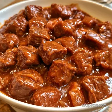 Campfire Beef Stew for 8 Servings