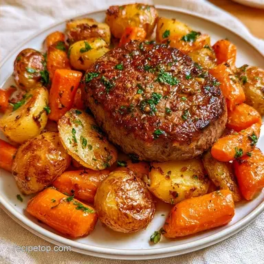Campfire Hobo Dinner for 4 Servings