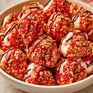 Campfire Strawberries in 10 Minutes Recipe Card