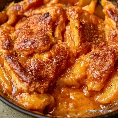 Apple Cobbler with Granny Smith Apples Recipe Card