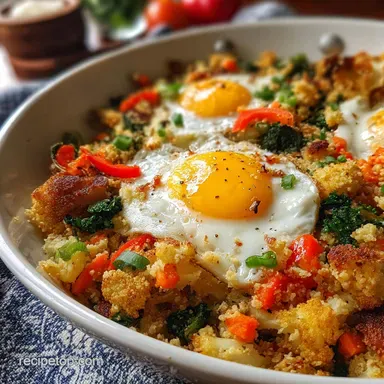 Cauliflower Rice Skillet Savory Secrets Recipe in 25 Minutes