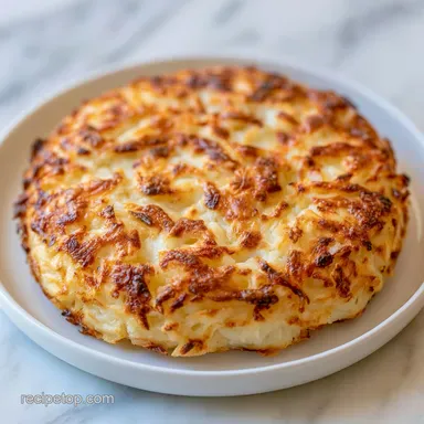 Hashbrown Casserole with Greek Yogurt Recipe Card