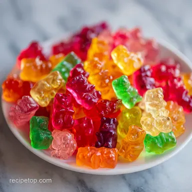 Vegan Gummy Bears Chewy Bliss Recipe in 25 Mins