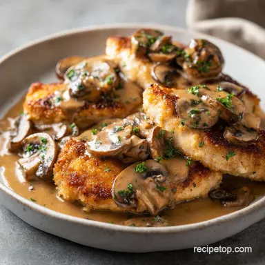 Chicken Marsala Recipe 2 in 25 Minutes