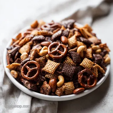 Chocolate Chex Mix Way to Enjoy in 20 Minutes