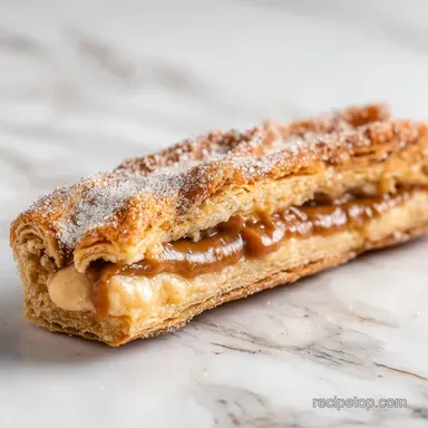 Churro Saltine Toffee Bars with Cinnamon Sugar (Ready in 27 Minutes) Recipe Card