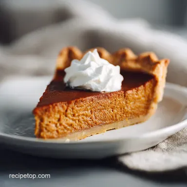 Classic Pumpkin Pie Recipe a Timeless Dessert in 85 Minutes Recipe Card