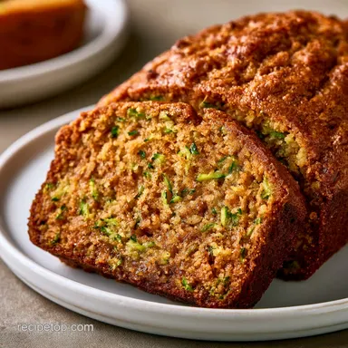 Classic Zucchini Bread Recipe: Moist
