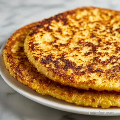 Cottage Cheese Flatbread in 40 Minutes Recipe Card