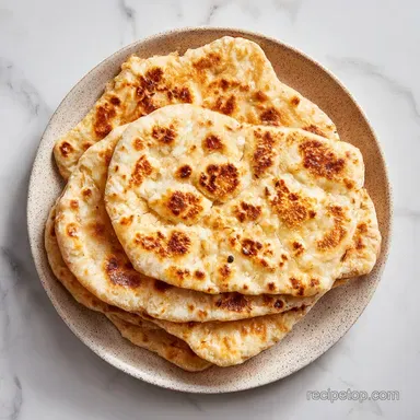Cottage Cheese Flatbread in 40 Minutes
