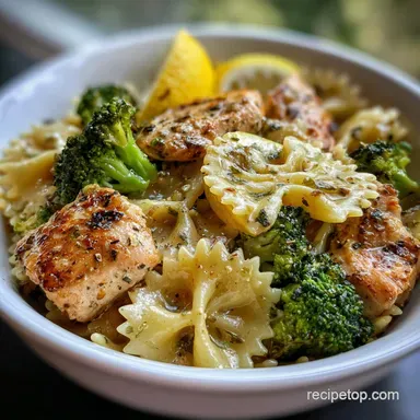 Cowboy Butter Lemon Bowtie Chicken in 30 Minutes