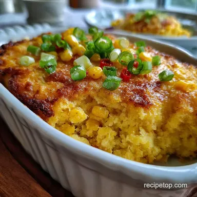 Delicious Crack Corn Casserole Side Dish Oven-Only Crispy