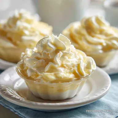 Banana Pudding Cups for 8 Servings with Vanilla Wafers
