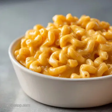 Crockpot Mac and Cheese with Cream Cheese Recipe Card