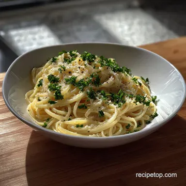 Quick Creamy Garlic Butter Pasta Recipe in 15 Minutes