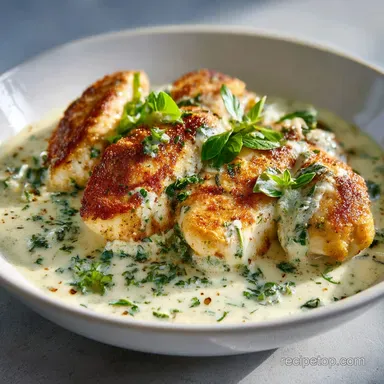 Creamy Herb Chicken in 25 Minutes