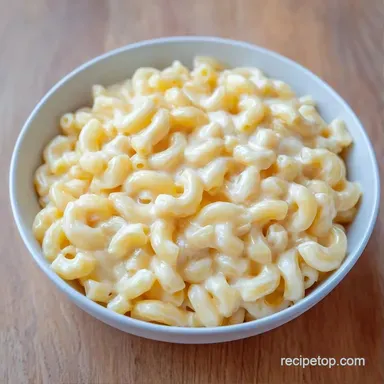 Creamy Macaroni Salad with Sour Cream Recipe Card