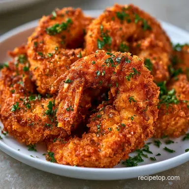 Crispy Baked Shrimp in 22 Minutes Recipe Card