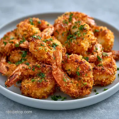 Crispy Baked Shrimp in 22 Minutes