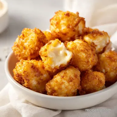 Fried Cheese Curds in 47 Minutes Recipe Card