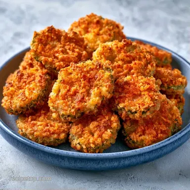 Fried Pickle Chips in 25 Minutes Recipe Card