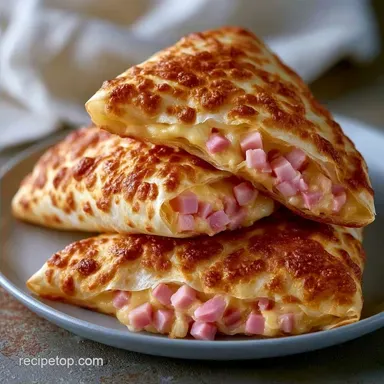 Crispy Rice Paper Croissants