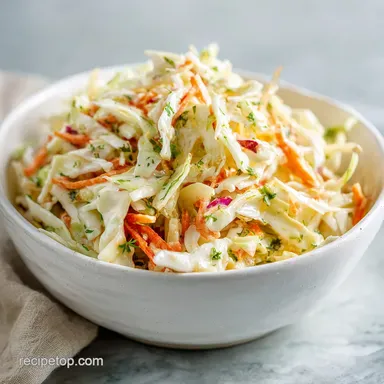 Coleslaw Perfect Crunchy Side Recipe in 35 Min