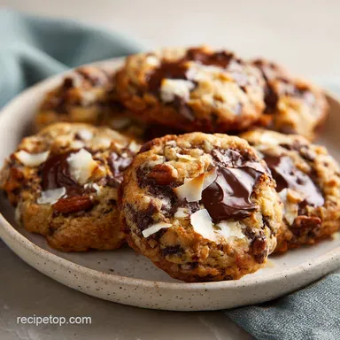 Delish Texas Cowboy Cookies in 30 Min Recipe Card