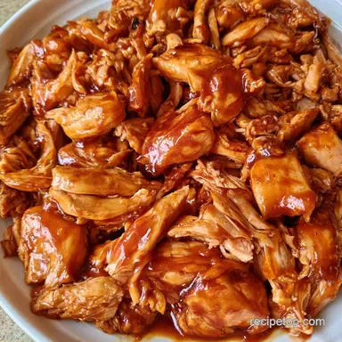 Dr Pepper BBQ Chicken: Slow-Cooked