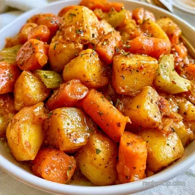 Dutch Oven Vegetable Stew with Potatoes