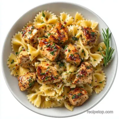 Easy Bow Tie Pasta with Chicken