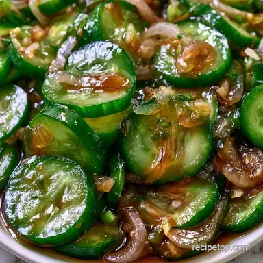Easy Bread and Butter Pickles: Crunchy