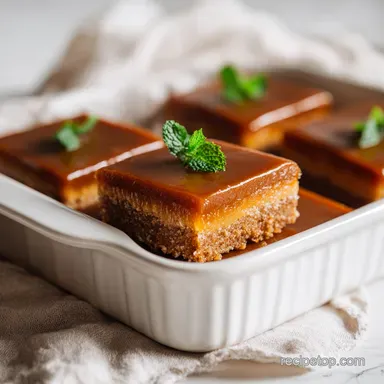 Easy Caramel Cookie Bars: Chewy and Salted in 45 Minutes