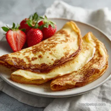 Classic Crepes: Silky and Lacy Result in 50 Minutes