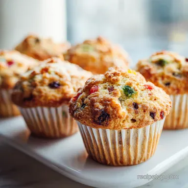 Easy Coffee Cake Muffins with Cinnamon Streusel in 50 Minutes