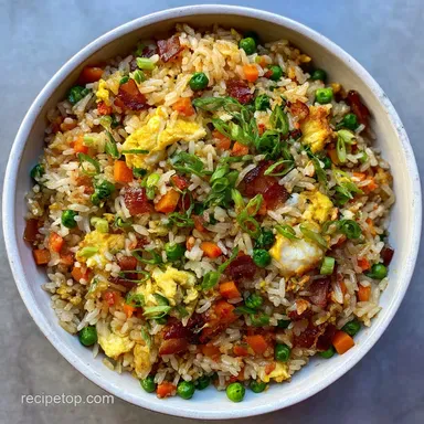 Easy Fried Rice Delicious Simple Recipe for 4