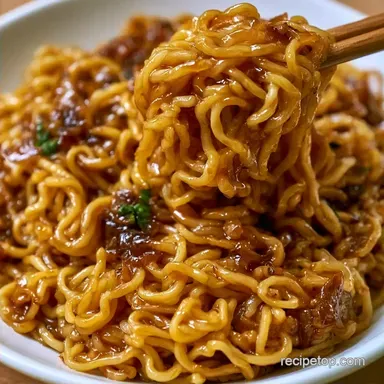 Hibachi Noodles in 20 Minutes