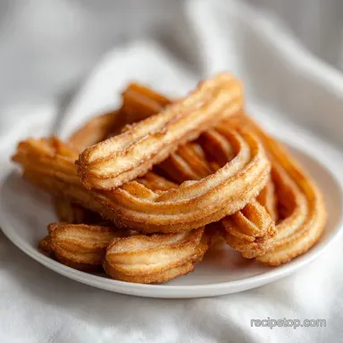 Easy Churros: Homemade Recipe Ready in 25 Minutes Recipe Card