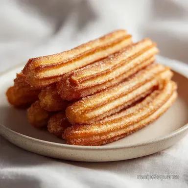 Easy Churros: Homemade Recipe Ready in 25 Minutes