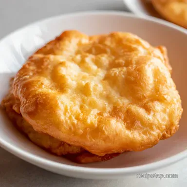 Indian Fry Bread in 30 Minutes Recipe Card