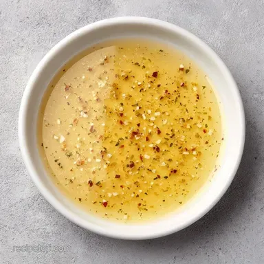 Easy Pasta Salad Dressing in 5 Minutes Recipe Card